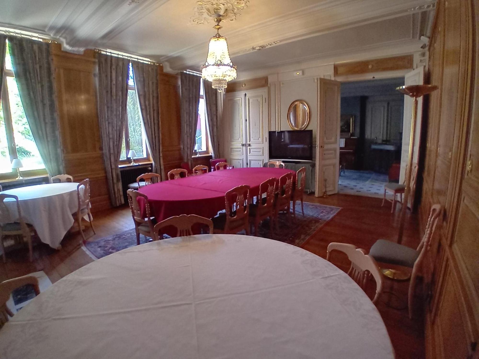 Hotel Particulier Des Canonniers Saint-Quentin  Eksteriør bilde